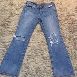 Mossimo Boyfriend boot cut jeans